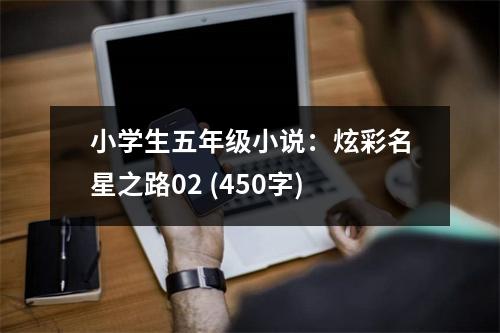 小學(xué)生五年級(jí)小說(shuō)：炫彩名星之路02 (450字)