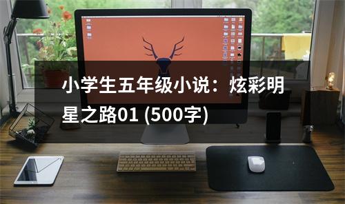 小學(xué)生五年級(jí)小說(shuō)：炫彩明星之路01 (500字)