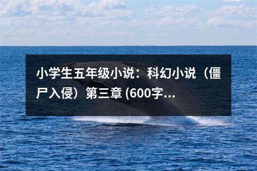 小學(xué)生五年級(jí)小說：科幻小說（僵尸入侵）第三章 (600字)