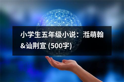小學(xué)生五年級(jí)小說：湉萌翰&訕荊宣 (500字)