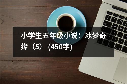 小學(xué)生五年級(jí)小說：冰夢(mèng)奇緣（5） (450字)