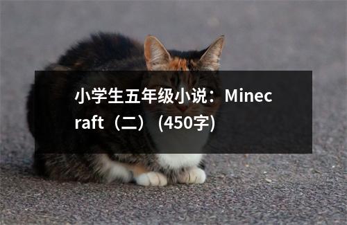 小學(xué)生五年級(jí)小說：Minecraft（二） (450字)