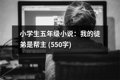 小學(xué)生五年級小說：我的徒弟是幫主 (550字)