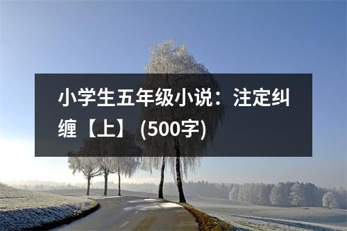小學(xué)生五年級(jí)小說(shuō)：注定糾纏【上】 (500字)