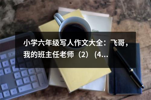 小學六年級寫人作文大全：飛哥，我的班主任老師（2） (450字)