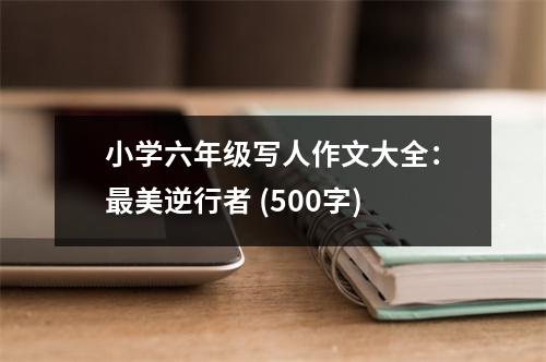 小學六年級寫人作文大全：最美逆行者 (500字)