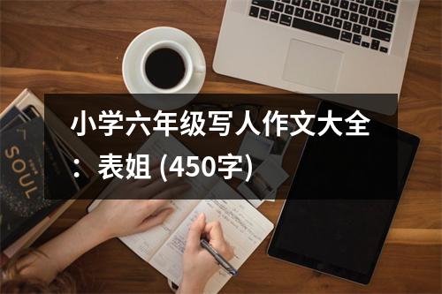 小學(xué)六年級寫人作文大全：表姐 (450字)