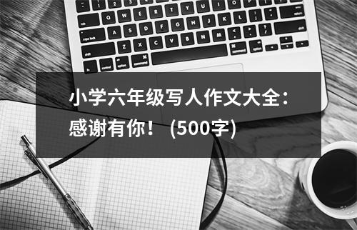 小學六年級寫人作文大全：感謝有你！ (500字)