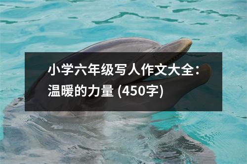 小學(xué)六年級(jí)寫人作文大全：溫暖的力量 (450字)