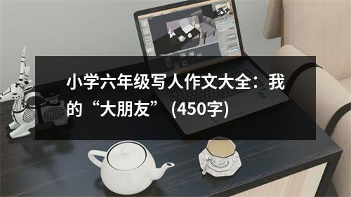小學(xué)六年級(jí)寫人作文大全：我的“大朋友” (450字)