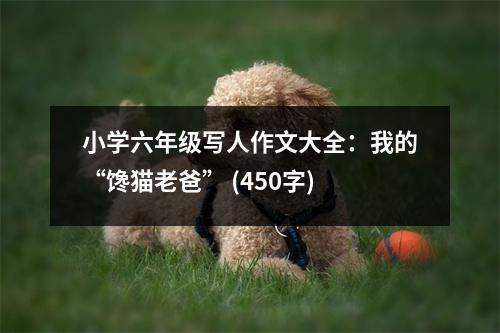 小學(xué)六年級寫人作文大全：我的“饞貓老爸” (450字)