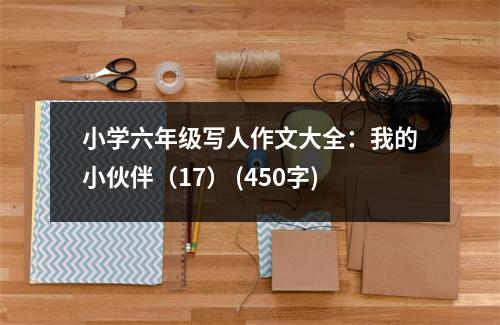 小學(xué)六年級寫人作文大全：我的小伙伴（17） (450字)