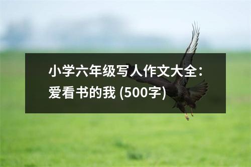 小學(xué)六年級(jí)寫人作文大全：愛(ài)看書的我 (500字)