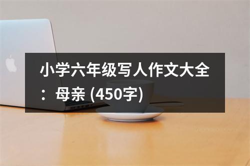 小學(xué)六年級(jí)寫(xiě)人作文大全：母親 (450字)