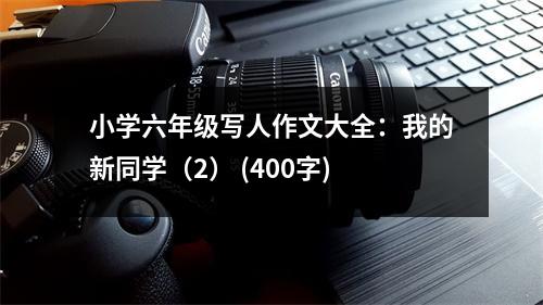 小學(xué)六年級寫人作文大全：我的新同學(xué)（2） (400字)