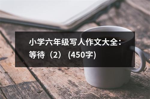 小學(xué)六年級寫人作文大全：等待（2） (450字)