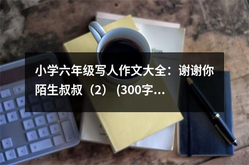 小學(xué)六年級(jí)寫(xiě)人作文大全：謝謝你陌生叔叔（2） (300字)