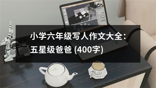 小學(xué)六年級(jí)寫(xiě)人作文大全：五星級(jí)爸爸 (400字)
