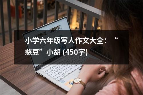 小學(xué)六年級(jí)寫(xiě)人作文大全：“憨豆”小胡 (450字)