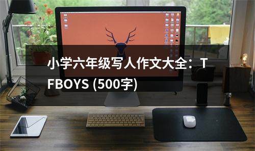 小學(xué)六年級(jí)寫人作文大全：TFBOYS (500字)