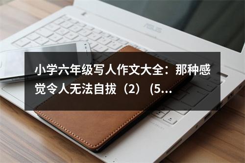 小學(xué)六年級寫人作文大全：那種感覺令人無法自拔（2） (500字)
