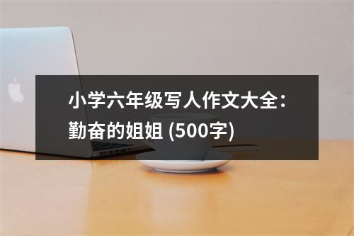 小學(xué)六年級(jí)寫人作文大全：勤奮的姐姐 (500字)