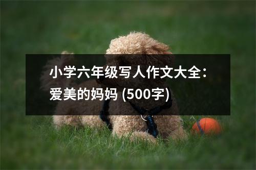 小學(xué)六年級寫人作文大全：愛美的媽媽 (500字)