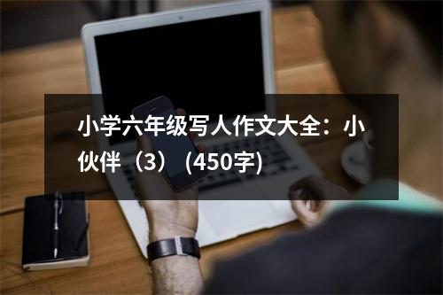 小學(xué)六年級寫人作文大全：小伙伴（3） (450字)