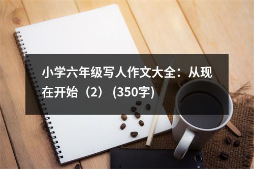 小學(xué)六年級(jí)寫(xiě)人作文大全：從現(xiàn)在開(kāi)始（2） (350字)