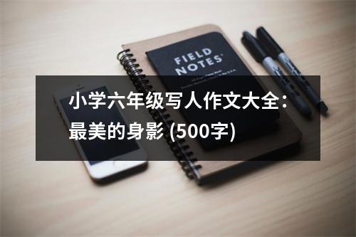 小學(xué)六年級(jí)寫人作文大全：最美的身影 (500字)