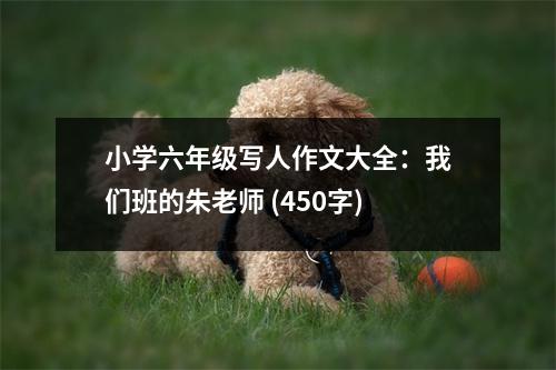 小學(xué)六年級寫人作文大全：我們班的朱老師 (450字)