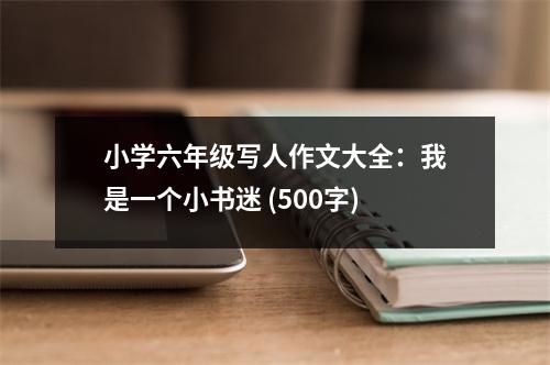 小學(xué)六年級寫人作文大全：我是一個小書迷 (500字)