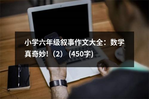 小學六年級敘事作文大全：數(shù)學真奇妙!（2） (450字)