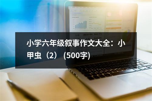 小學(xué)六年級敘事作文大全：小甲蟲（2） (500字)