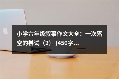 小學六年級敘事作文大全：一次落空的嘗試（2） (450字)