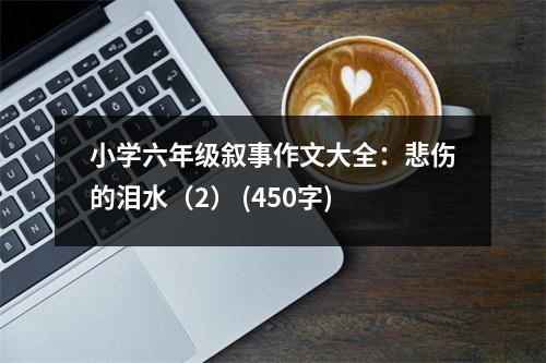 小學(xué)六年級敘事作文大全：悲傷的淚水（2） (450字)