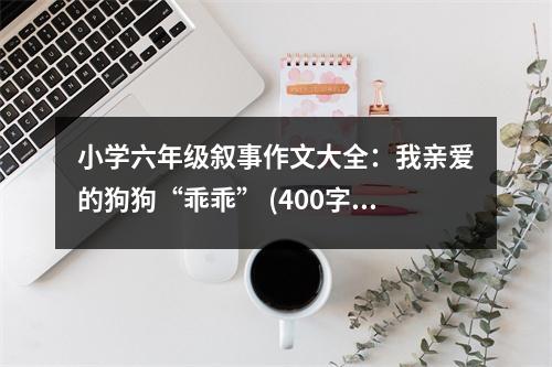 小學(xué)六年級敘事作文大全：我親愛的狗狗“乖乖” (400字)