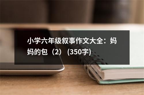 小學(xué)六年級敘事作文大全：媽媽的包（2） (350字)