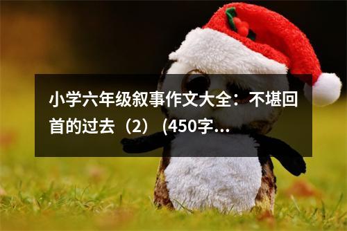 小學(xué)六年級(jí)敘事作文大全：不堪回首的過去（2） (450字)