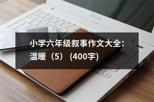 小學(xué)六年級敘事作文大全：溫暖（5） (400字)