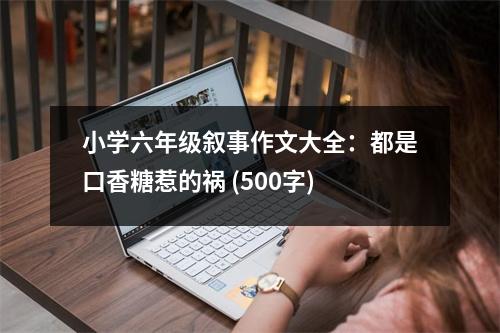 小學(xué)六年級(jí)敘事作文大全：都是口香糖惹的禍 (500字)