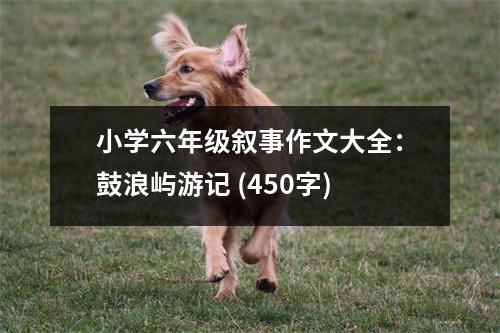 小學(xué)六年級(jí)敘事作文大全：鼓浪嶼游記 (450字)