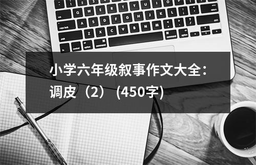 小學(xué)六年級敘事作文大全：調(diào)皮（2） (450字)