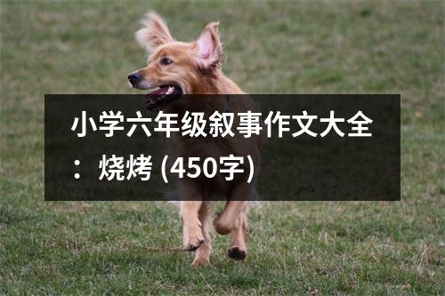 小學(xué)六年級(jí)敘事作文大全：燒烤 (450字)