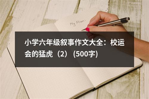 小學(xué)六年級(jí)敘事作文大全：校運(yùn)會(huì)的猛虎（2） (500字)