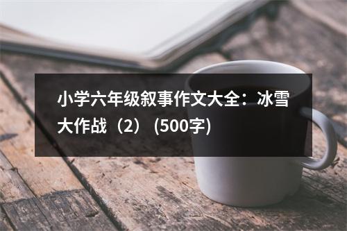 小學(xué)六年級(jí)敘事作文大全：冰雪大作戰(zhàn)（2） (500字)
