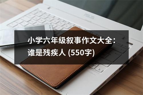 小學(xué)六年級(jí)敘事作文大全：誰(shuí)是殘疾人 (550字)