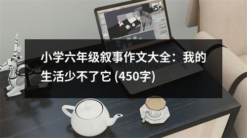 小學(xué)六年級(jí)敘事作文大全：我的生活少不了它 (450字)