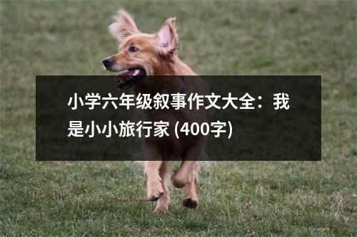 小學(xué)六年級(jí)敘事作文大全：我是小小旅行家 (400字)