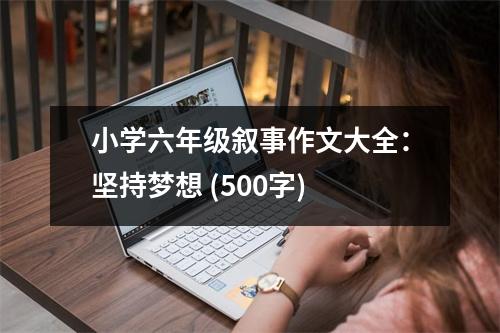 小學(xué)六年級(jí)敘事作文大全：堅(jiān)持夢想 (500字)